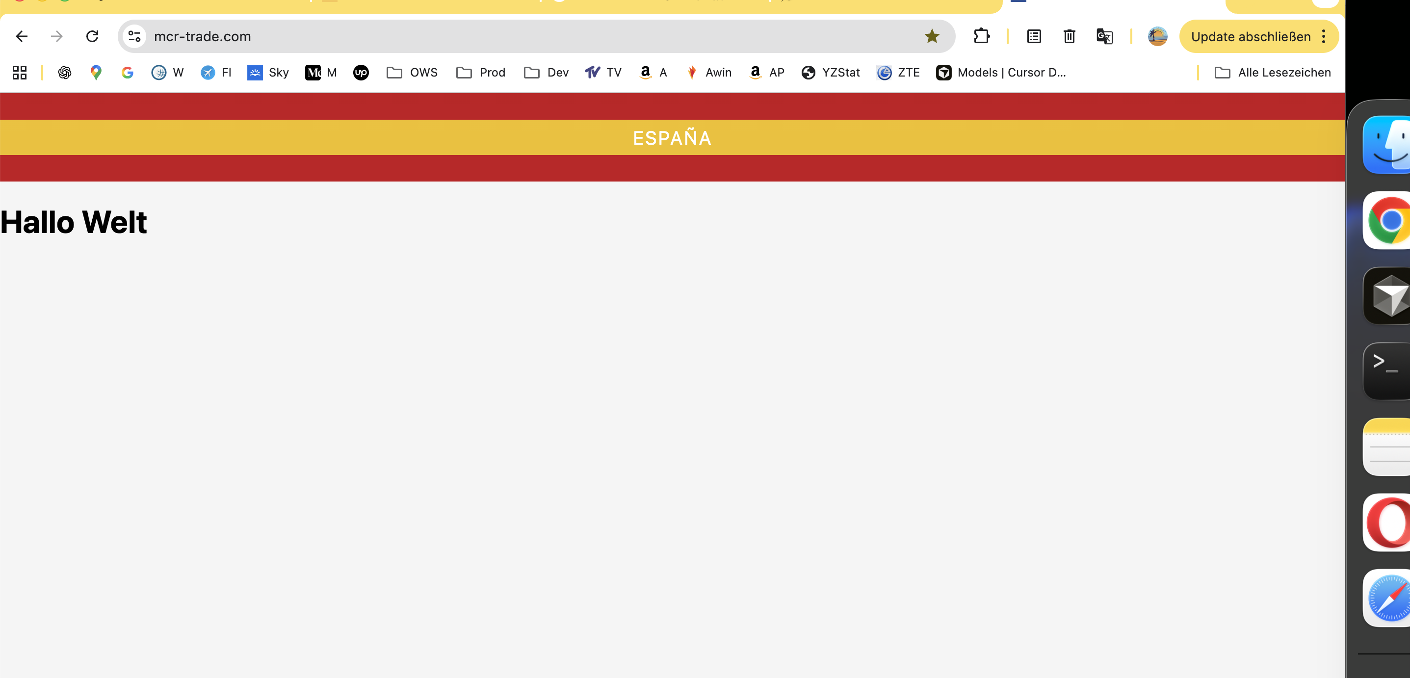 mcrtrade landing visual